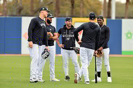 MLB: New York Yankees-Workouts