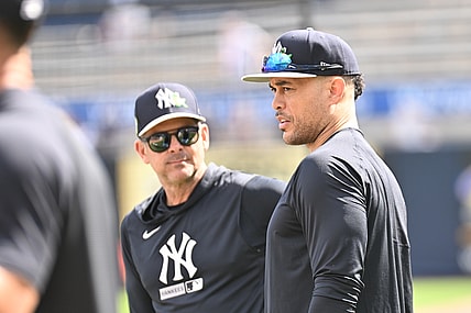 MLB: New York Yankees-Workouts