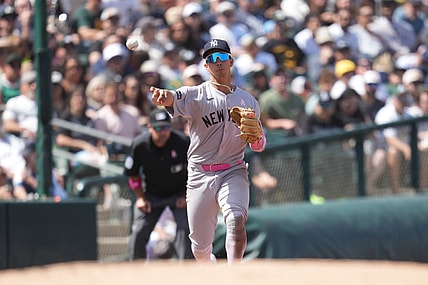 MLB: New York Yankees at Athletics