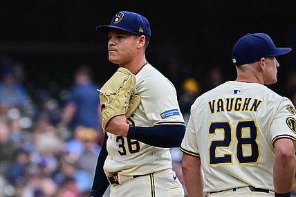 MLB: Philadelphia Phillies at Milwaukee Brewers