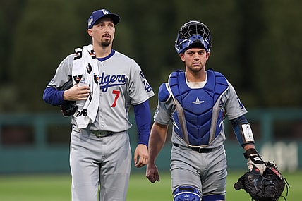 MLB: Playoffs-Los Angeles Dodgers at Philadelphia Phillies, mets