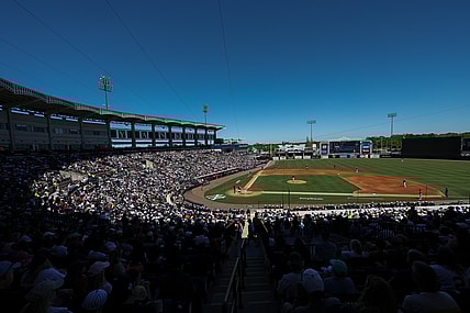 MLB: Spring Training-Boston Red Sox at New York Yankees