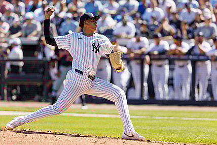 MLB: Spring Training-Detroit Tigers at New York Yankees