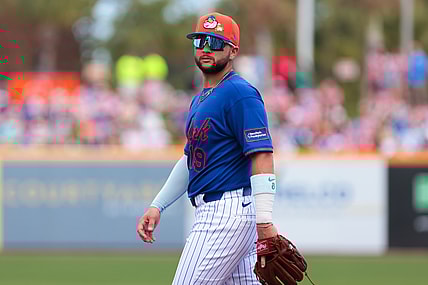 MLB: Spring Training-Miami Marlins at New York Mets