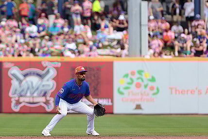 MLB: Spring Training-Miami Marlins at New York Mets
