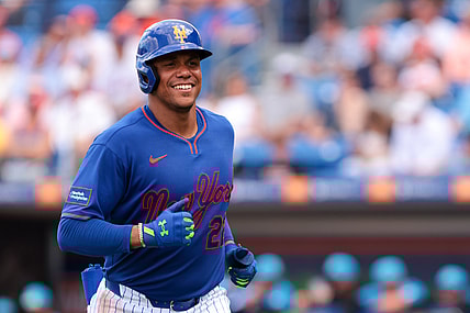 MLB: Spring Training-Miami Marlins at New York Mets