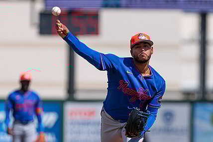 MLB: Spring Training-New York Mets at St. Louis Cardinals
