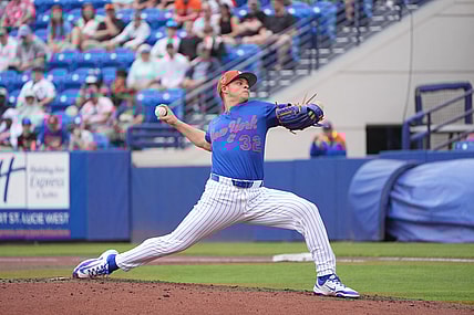 MLB: Spring Training-Washington Nationals at New York Mets