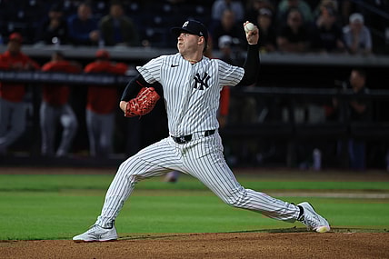 MLB: Spring Training-Washington Nationals at New York Yankees, ryan weathers