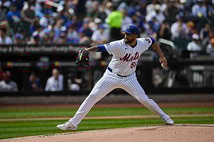 MLB: Washington Nationals at New York Mets