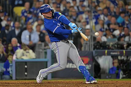 MLB: World Series-Toronto Blue Jays at Los Angeles Dodgers