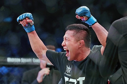 MMA: Bellator 222-Caldwell vs Horiguchi