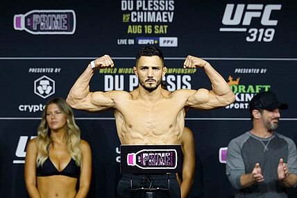 MMA: UFC 319 - Weigh Ins