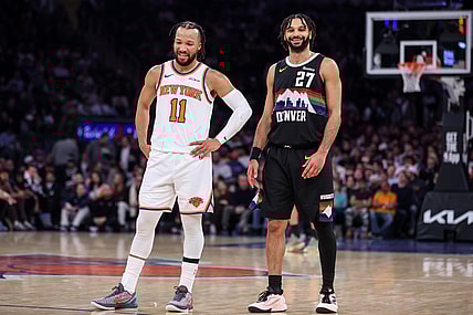 NBA: Denver Nuggets at New York Knicks