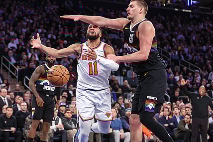 NBA: Denver Nuggets at New York Knicks