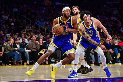 NBA: Golden State Warriors at Los Angeles Lakers