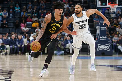 NBA: Golden State Warriors at Memphis Grizzlies