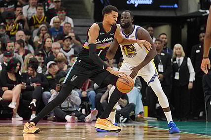 NBA: Golden State Warriors at San Antonio Spurs