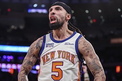 NBA: Houston Rockets at New York Knicks