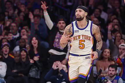 NBA: Houston Rockets at New York Knicks