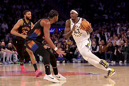 NBA: Indiana Pacers at New York Knicks