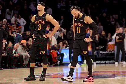 NBA: Indiana Pacers at New York Knicks