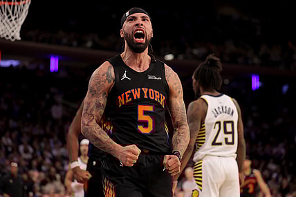 NBA: Indiana Pacers at New York Knicks