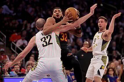 NBA: Indiana Pacers at New York Knicks