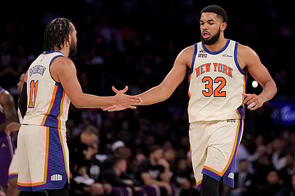 NBA: Los Angeles Lakers at New York Knicks