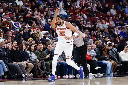 NBA: New York Knicks at Chicago Bulls