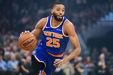 NBA: New York Knicks at Cleveland Cavaliers