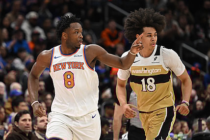 NBA: New York Knicks at Washington Wizards
