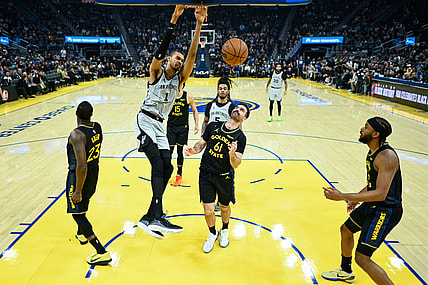 NBA: San Antonio Spurs at Golden State Warriors