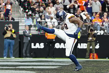 NFL: Denver Broncos at Las Vegas Raiders, john franklin-meyers, new york giants