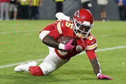 giants, marquise brown, NFL: Detroit Lions at Kansas City Chiefs