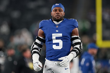 Kayvon Thibodeaux, NFL: Philadelphia Eagles at New York Giants