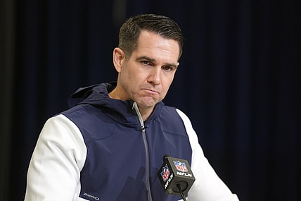 Joe Schoen, giants, NFL: Scouting Combine