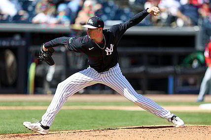 Baseball: Spring Training-Panama at New York Yankees