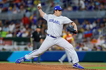 Baseball: World Baseball Classic-Israel vs Venezuela