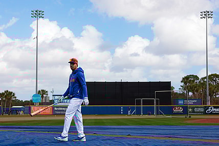MLB: New York Mets-Workouts