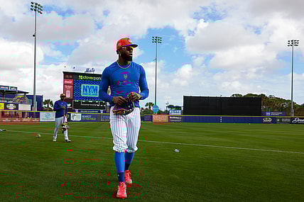MLB: New York Mets-Workouts