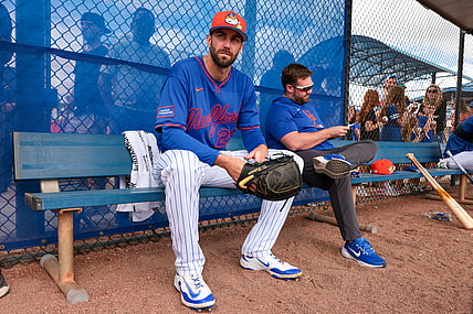 MLB: New York Mets-Workouts