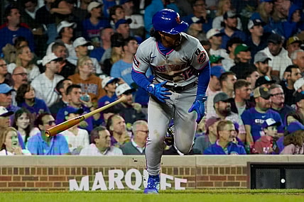 MLB: New York Mets at Chicago Cubs