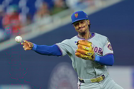 MLB: New York Mets at Miami Marlins