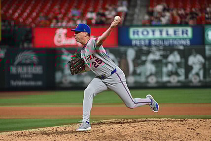 MLB: New York Mets at St. Louis Cardinals