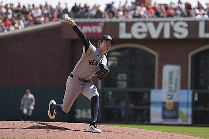MLB: New York Yankees at San Francisco Giants