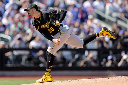 MLB: Pittsburgh Pirates at New York Mets, paul skenes, yankees
