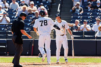 MLB: Spring Training-Detroit Tigers at New York Yankees