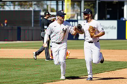 MLB: Spring Training-Detroit Tigers at New York Yankees