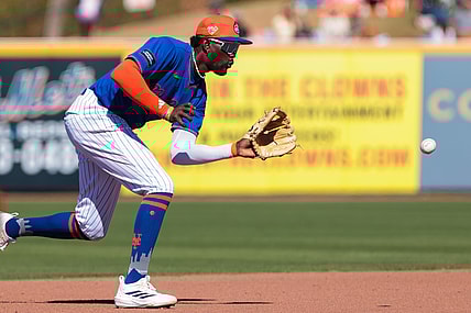 MLB: Spring Training-Houston Astros at New York Mets